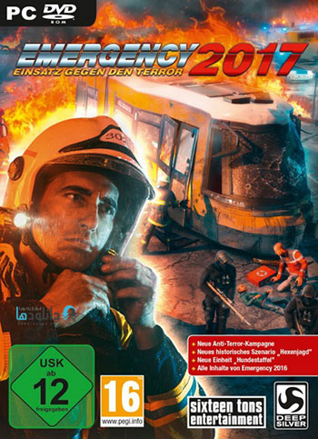 Emergency 2017 pc cover دانلود بازی Emergency 2017 برای PC